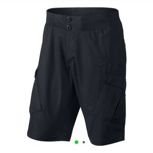 Nike F.C Collection Venom Triple Black Cargo Shorts Men's 2XL